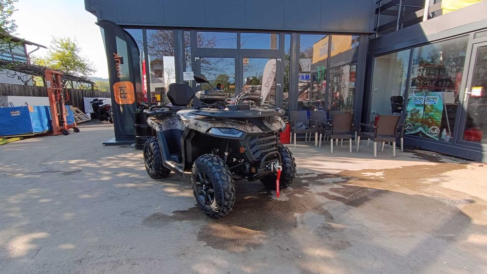 Atv Segway Snarler 500 AT5L EPS Camo 39cp -nou -stoc EST BIKE Campina