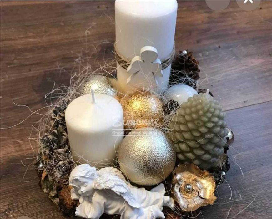 Ornamente si aranjamente de Craciun