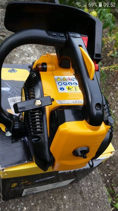 Drujbă pt curățat pomi si lucrat la înălțime