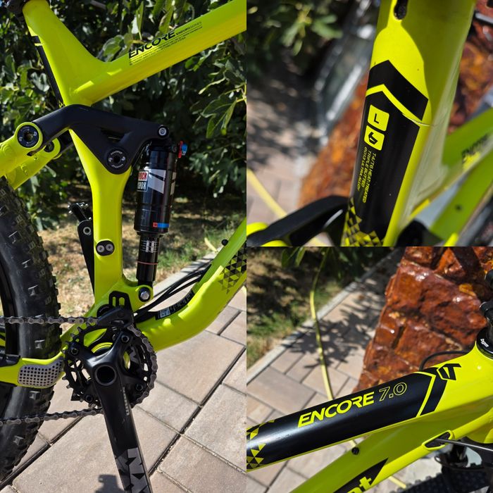 MTB Bergamont Encore 7.0 Enduro DH 27.5