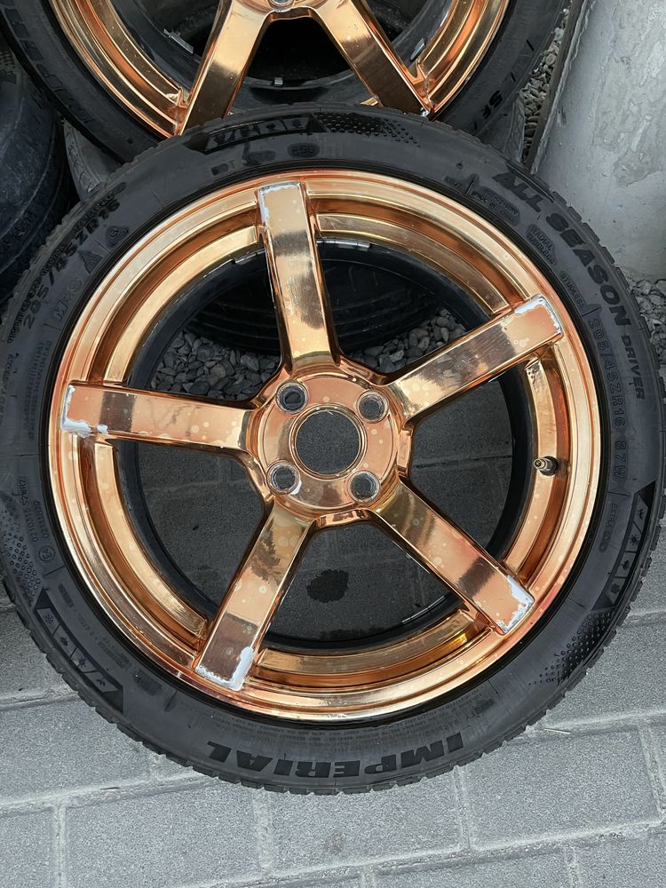 vossen R16  4/100