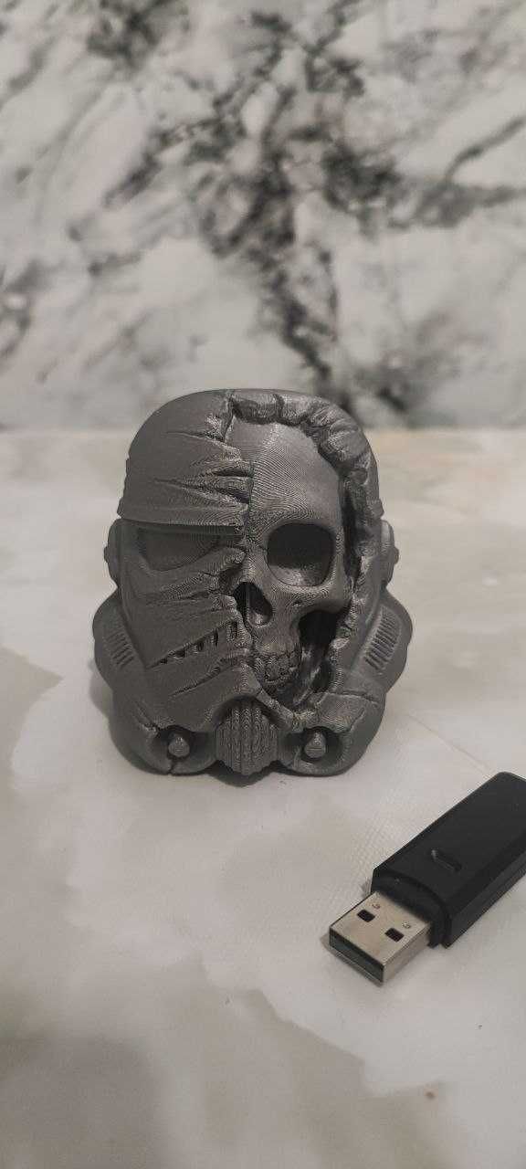 STAR WARS soldier scull Статуэтка Звездные войны череп солдата