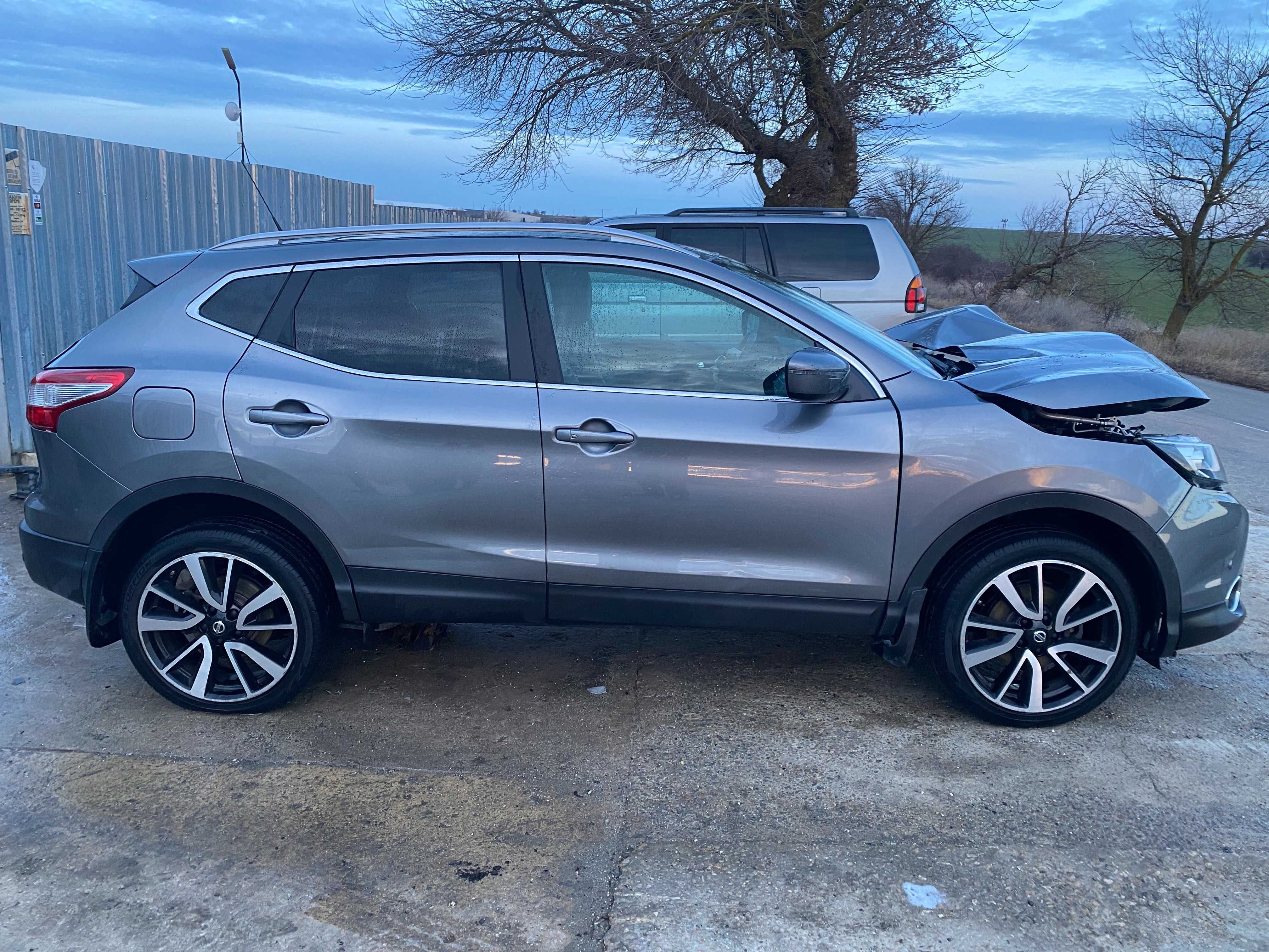 Nissan Qashqai 1.6 DIG-T 163 кс. ,6 ск.,двигател MR16DDT, Нисан Кашкай