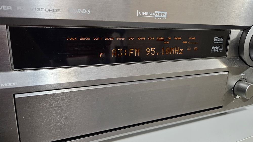 Receiver Yamaha rx v1300+ telecomanda
