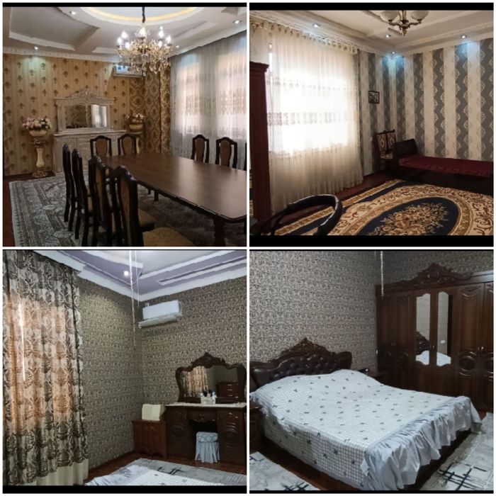 Сергели Евродом 2 этажа 5 соток 8 комнат