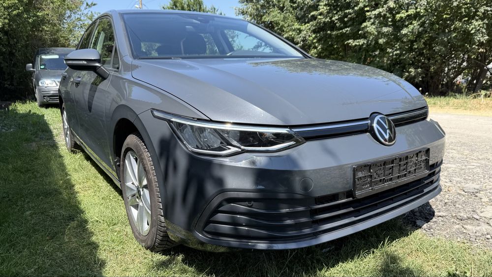 WV Golf 8 /1.0eTSI 110к.с. /2021г. DLAA/ ГОЛФ 8 /На Части /