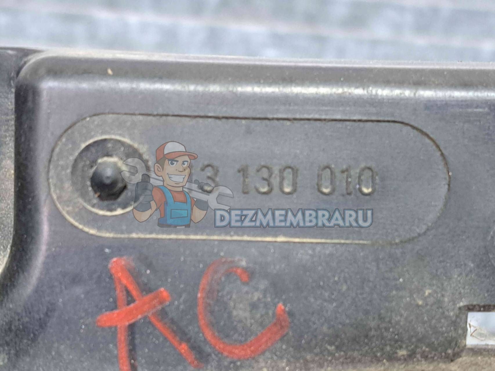 Electroventilator Opel Zafira B (A05) [Fabr 2006-2011] 13130010 1.9 CDTI LPP 74KW 101CP