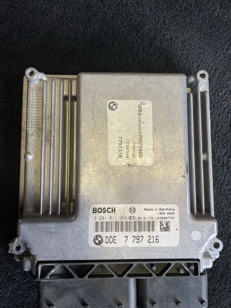ECU/Компютър Двигател/ BMW 1/118D /122 к.с.