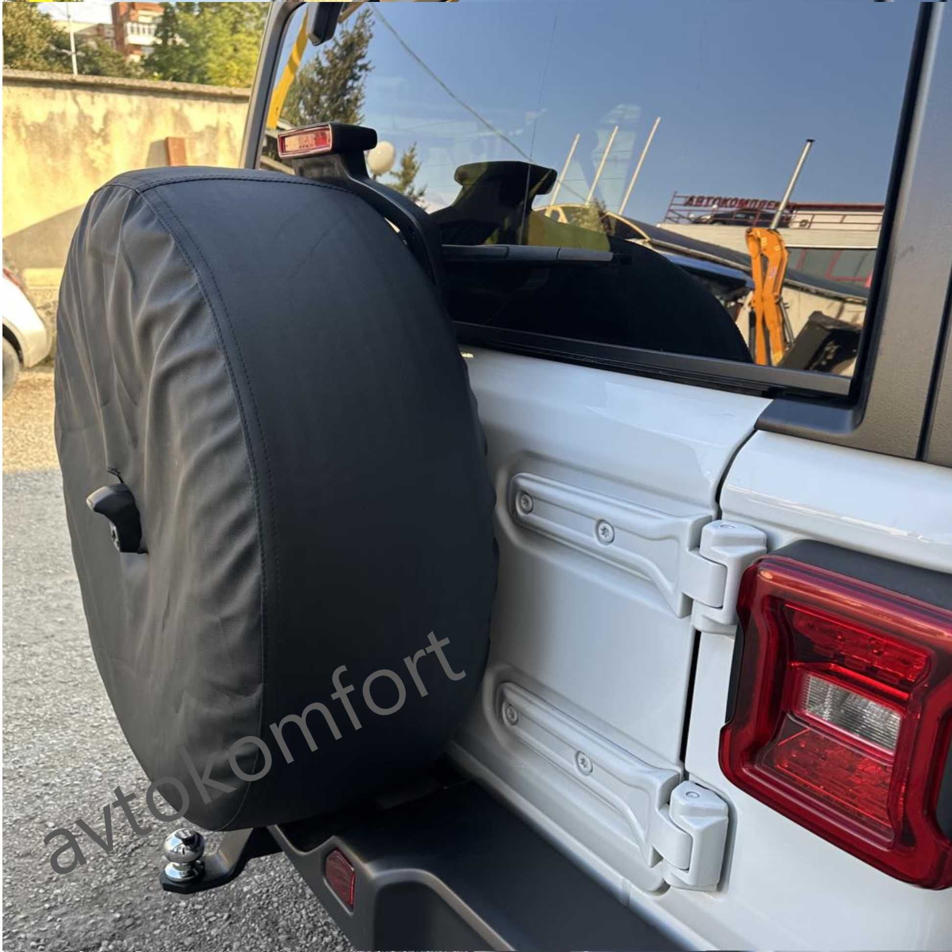 С Отвор За Камера За Jeep Wrangler Вранглер Калъф За Резервна Гума