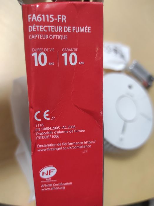 Detector de fum FIRE ANGEL