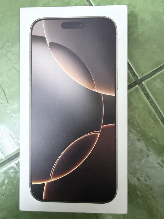 Iphone 16 pro max 256