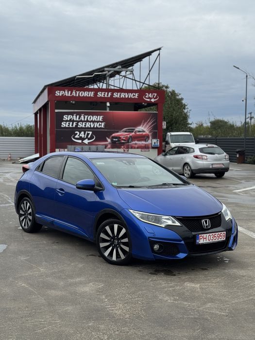 Honda Civic facelift 9 2015