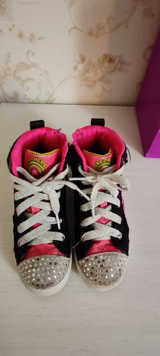 Ghete SKECHERS 32  superbe + ghete Frozen cadou 31