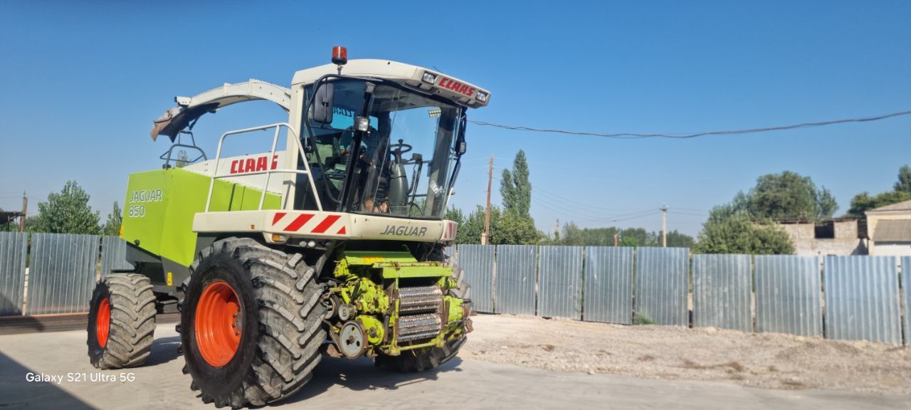 Claas jaguar 850