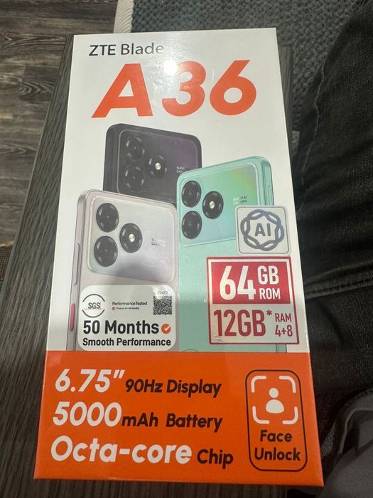 Телефон ZTE Blade A36