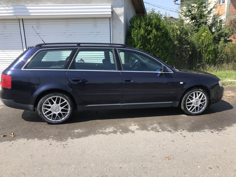 Audi a6 2,5 TDI Quattro 6ск НА ЧАСТИ