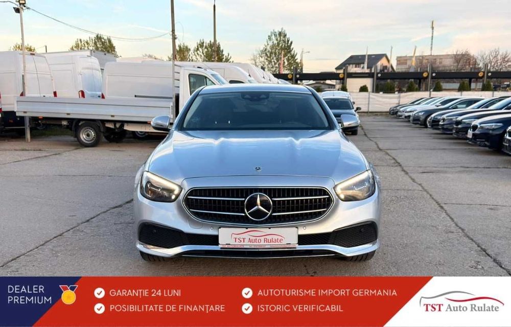 Mercedes-Benz E Garantie 24luni posibilitate leasing cu dobanda anuala fixa de 4.5%