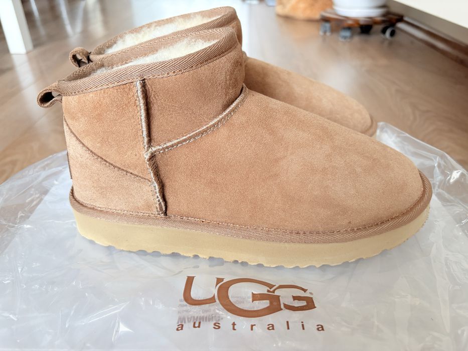 UGG 100% естествена кожа