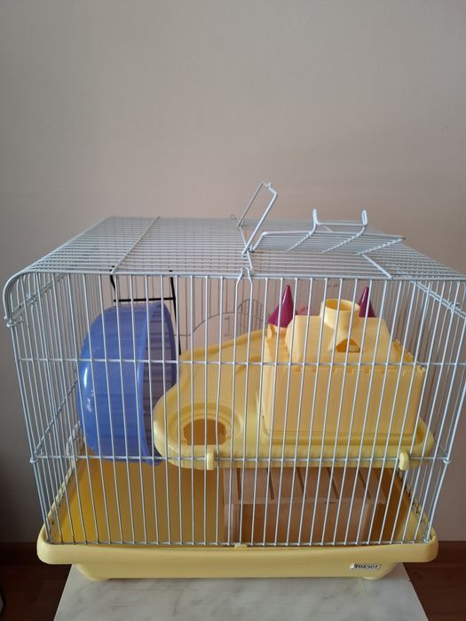 Клетка для хомяков в комплекте