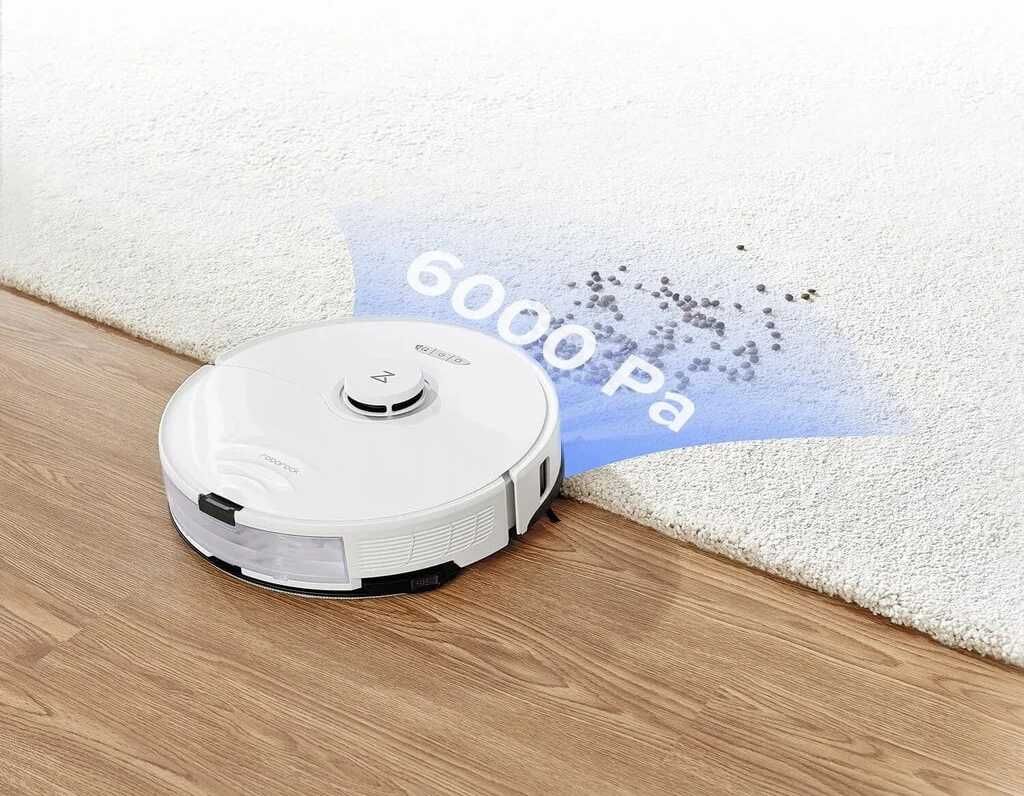 Умный робот пылесос Xiaomi Roborock Robot S8, EU глобальная, гарантия