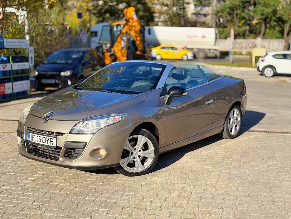 Parc Auto/Renault Megane/ Cabrio/Automat