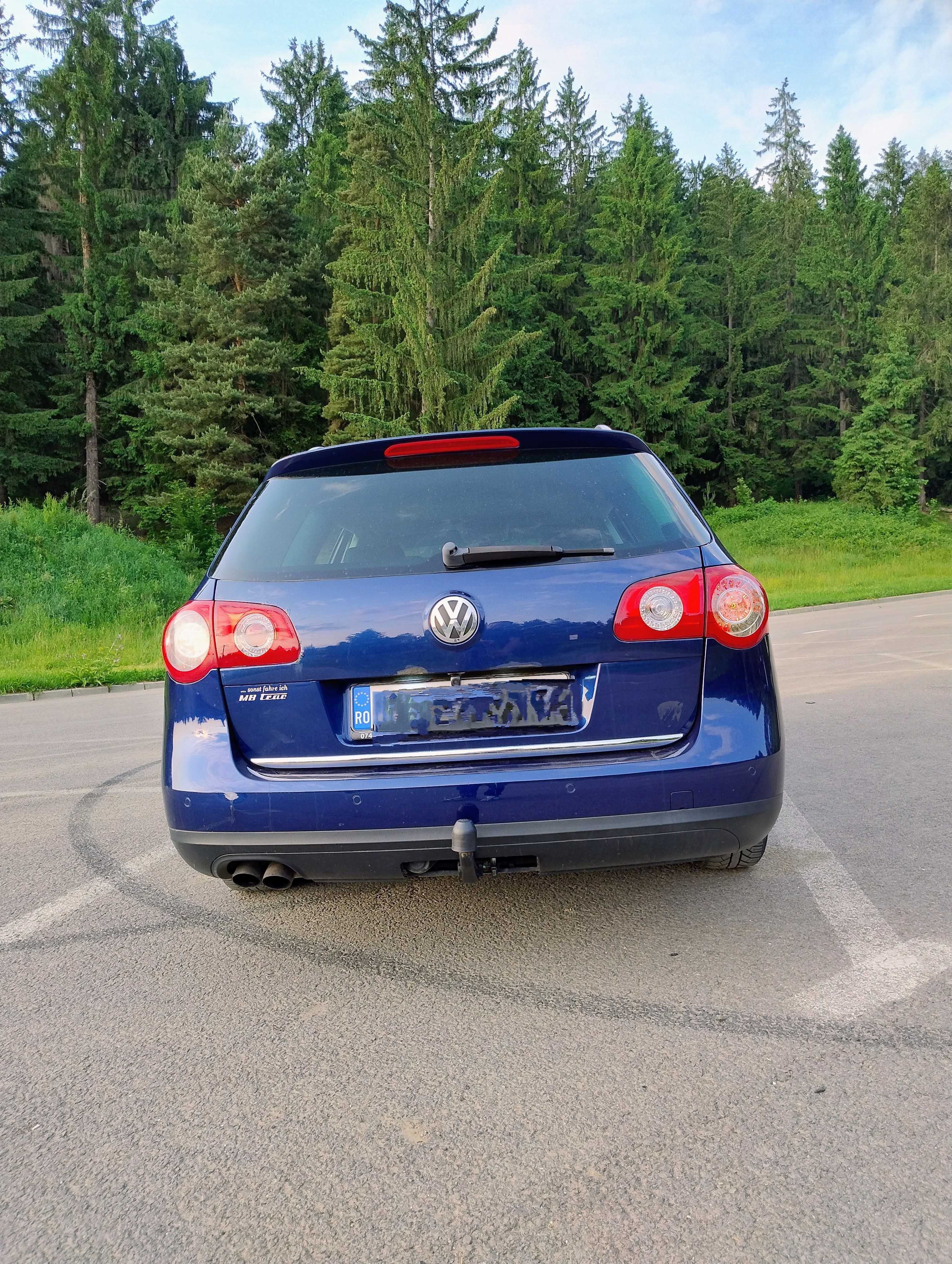 Volkswagen Passat B6 an 2007 de vânzare
