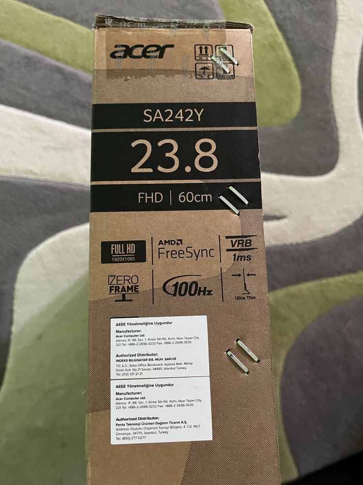 Монитор Acer 100Hz