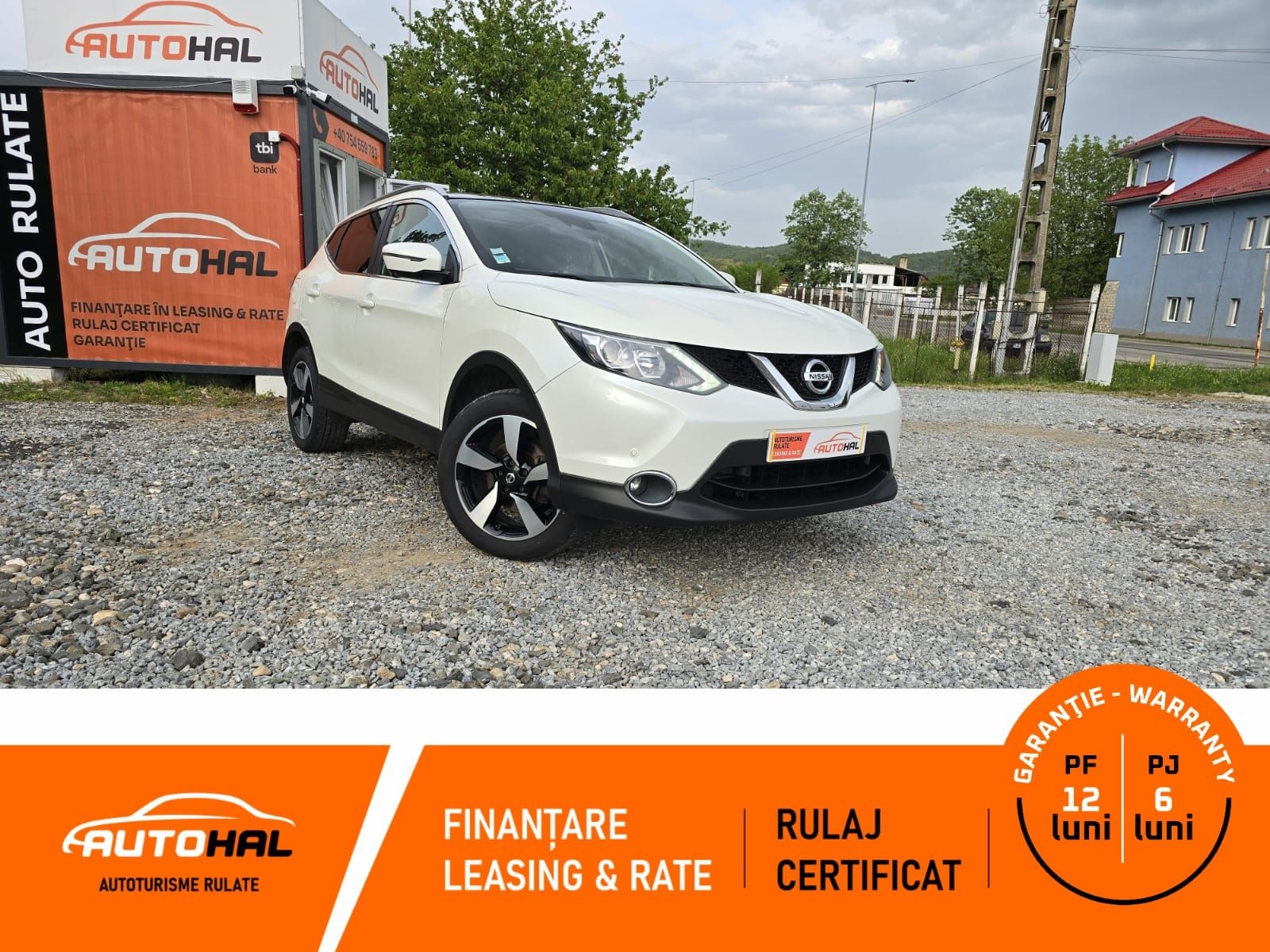 Nissan Qashqai Grand Suv Connect Edition Finantare Rate-Credit