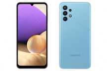Samsung Galaxy A32 128 ГБ — рабочий, трещина на экране