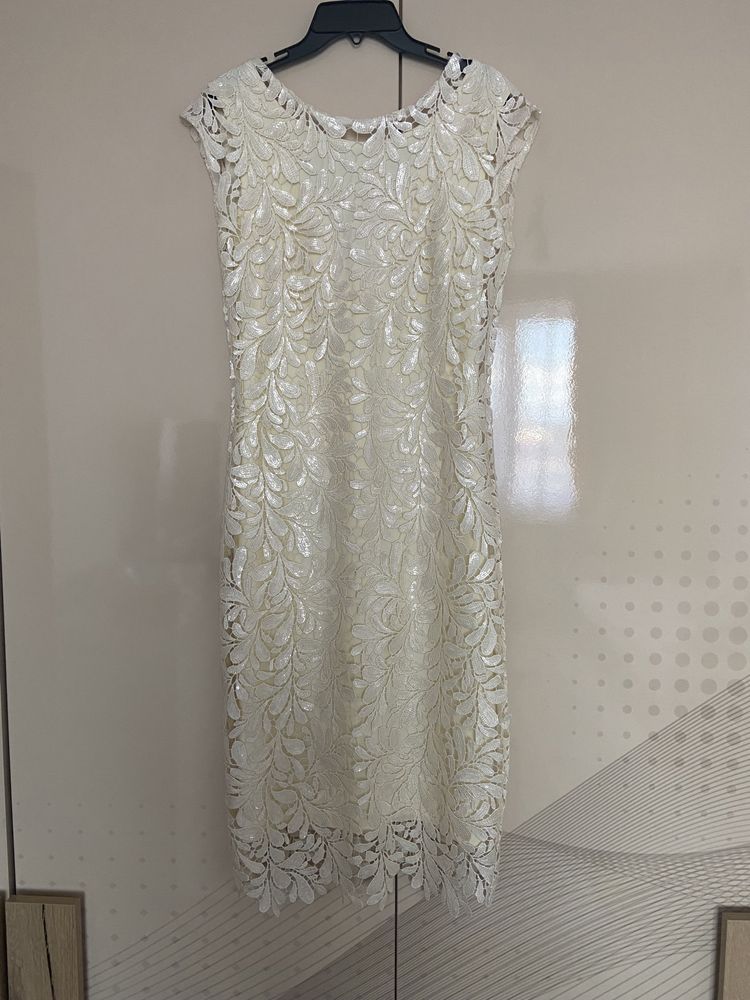 Rochie din dantela cu paiete, xs, adolescente