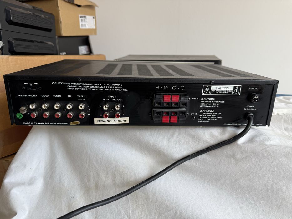 Amplificator statie Germania