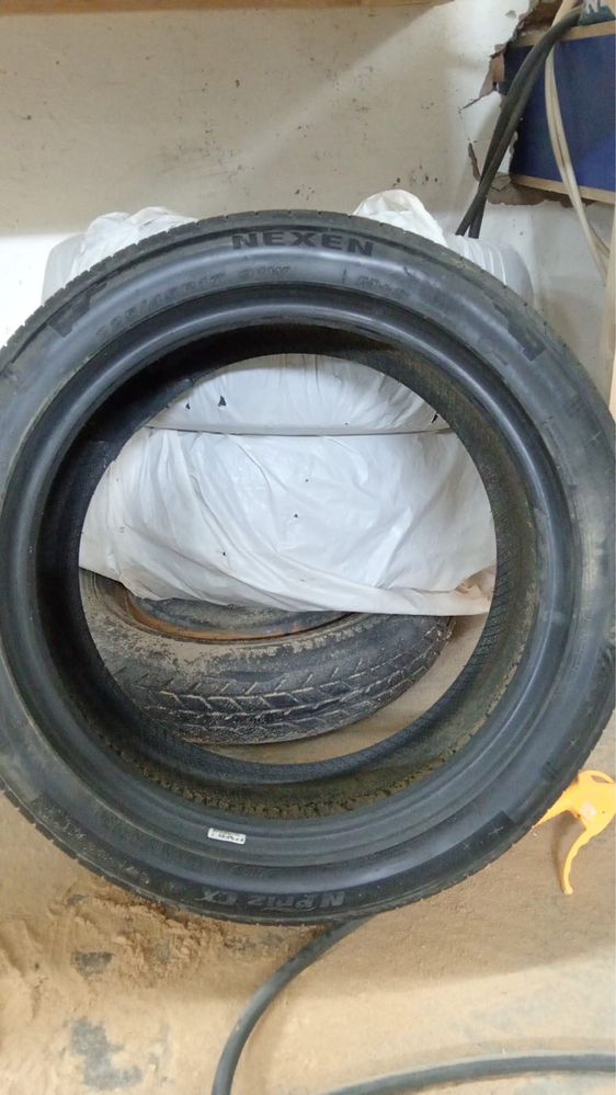 Nexen 225/45 R17 — комплект 5 летних шин