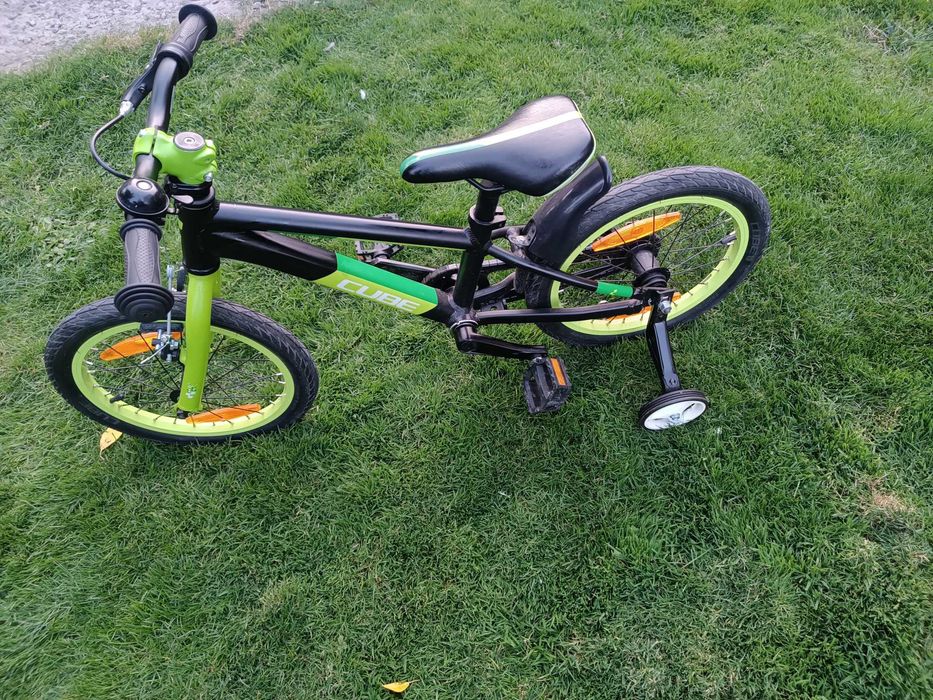 16" Алуминиев Детски Велосипде Cube Race 160