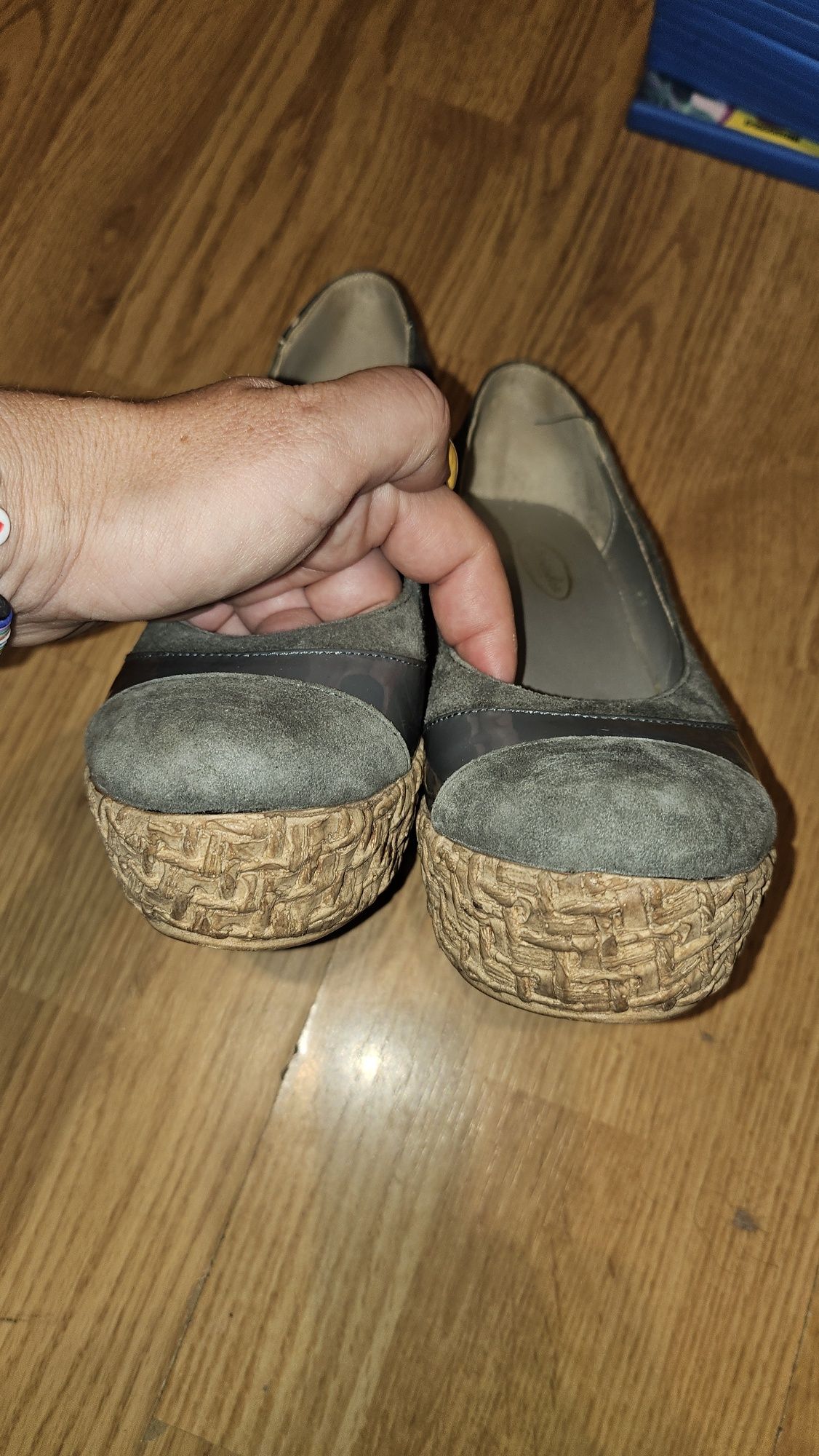 Pantofi cu platforma mar 38