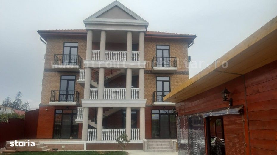 vila turistica superba din 2021, central Costinesti, complet echipata