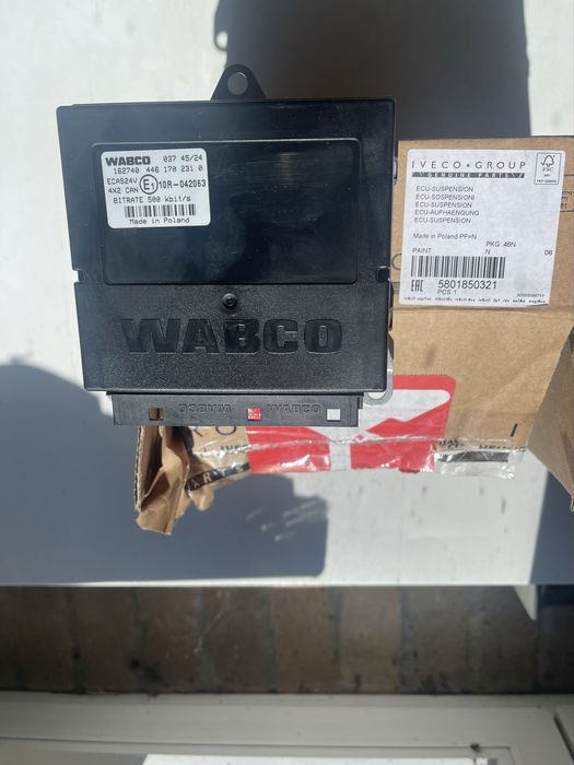 Calculator suspensie iveco stralis
