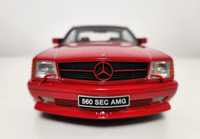 Macheta scara 1/18 Mercedes-Benz 560 SEC AMG