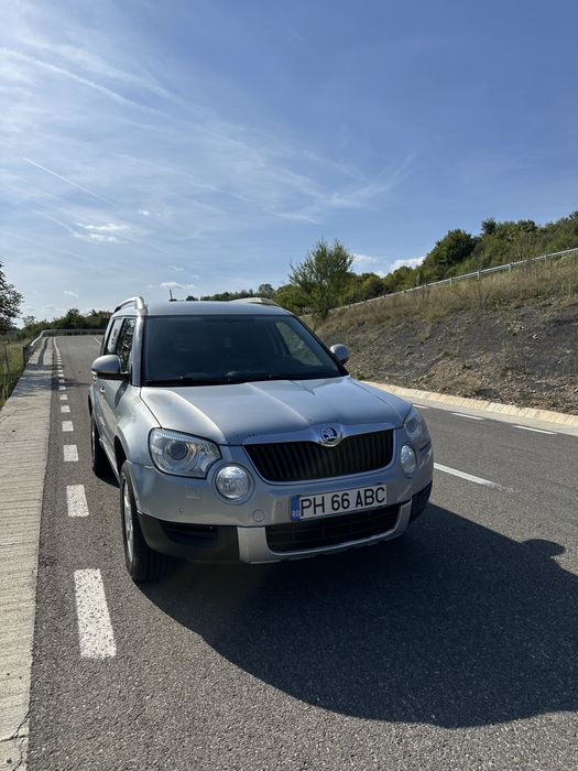 Skoda Yeti 1.2 TSI DSG Full-Option