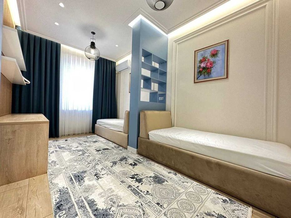 Premium 4-комнат 215-кв.м! Elite ЖК Meras Residence Система Умный дом!