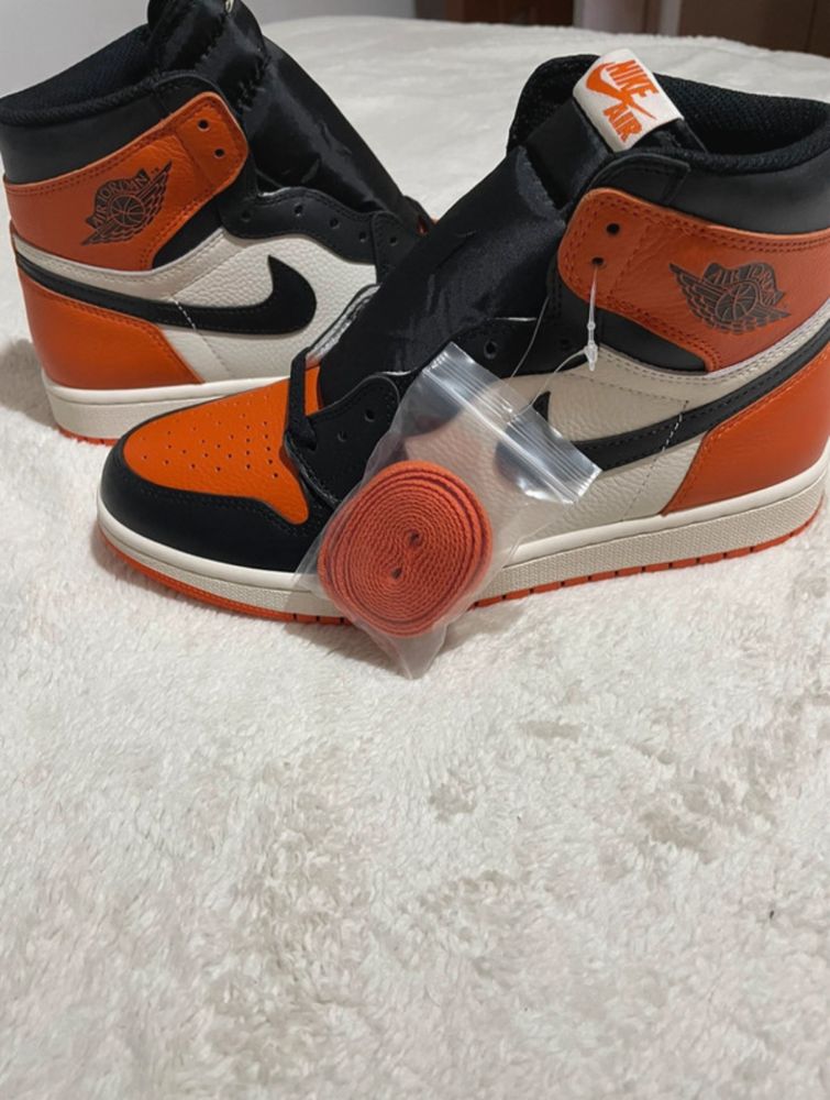 Jordan 1 Shattered Blackboard