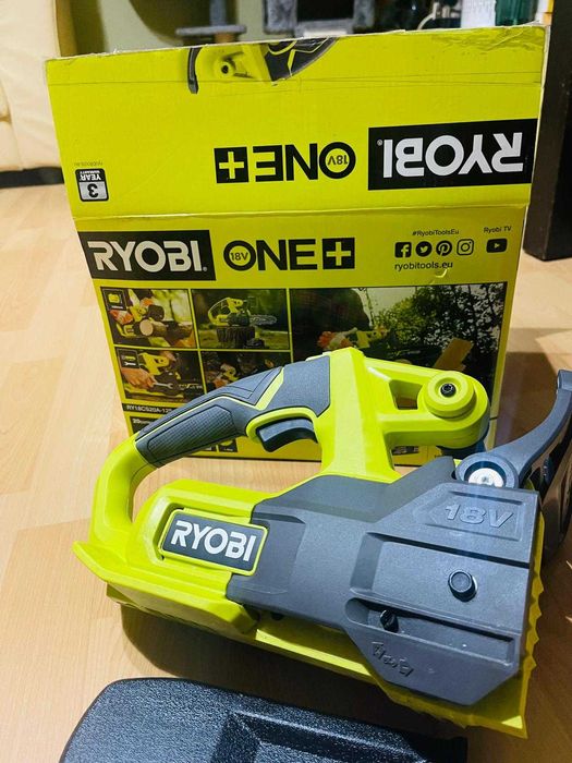 Drujba fără fir RYOBI 18V ONE+ RY18CS20A-125 -pentru reparat sau piese