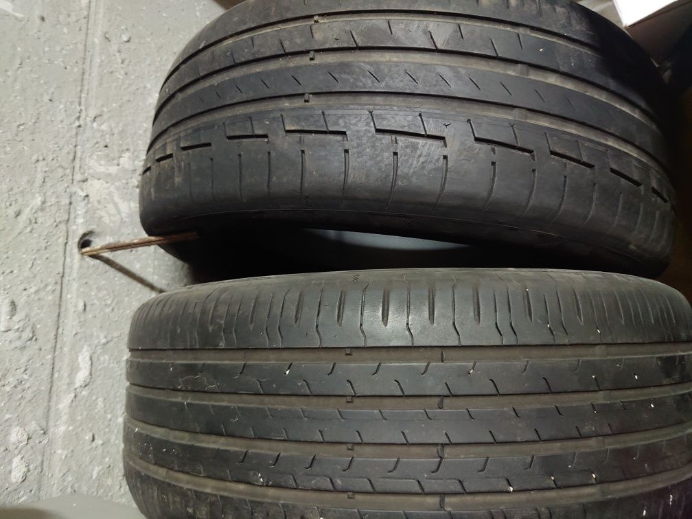 4 гуми Continental 205/55R16 - 2x Premium Contact 6, 2x EcoContact