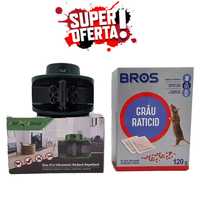 OFERTA - Aparat Duo Pro Ultrasonic Pest Repellent + Grausor anti