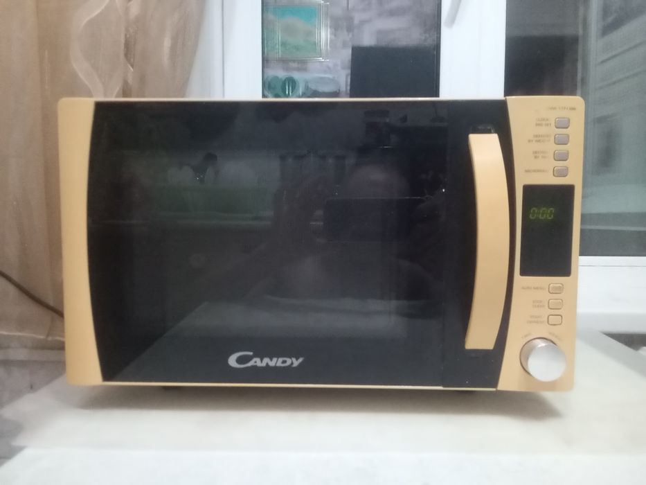 Микроволновка рабочая