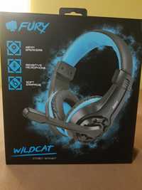 Casti Fury Wildcat Headset Gaming