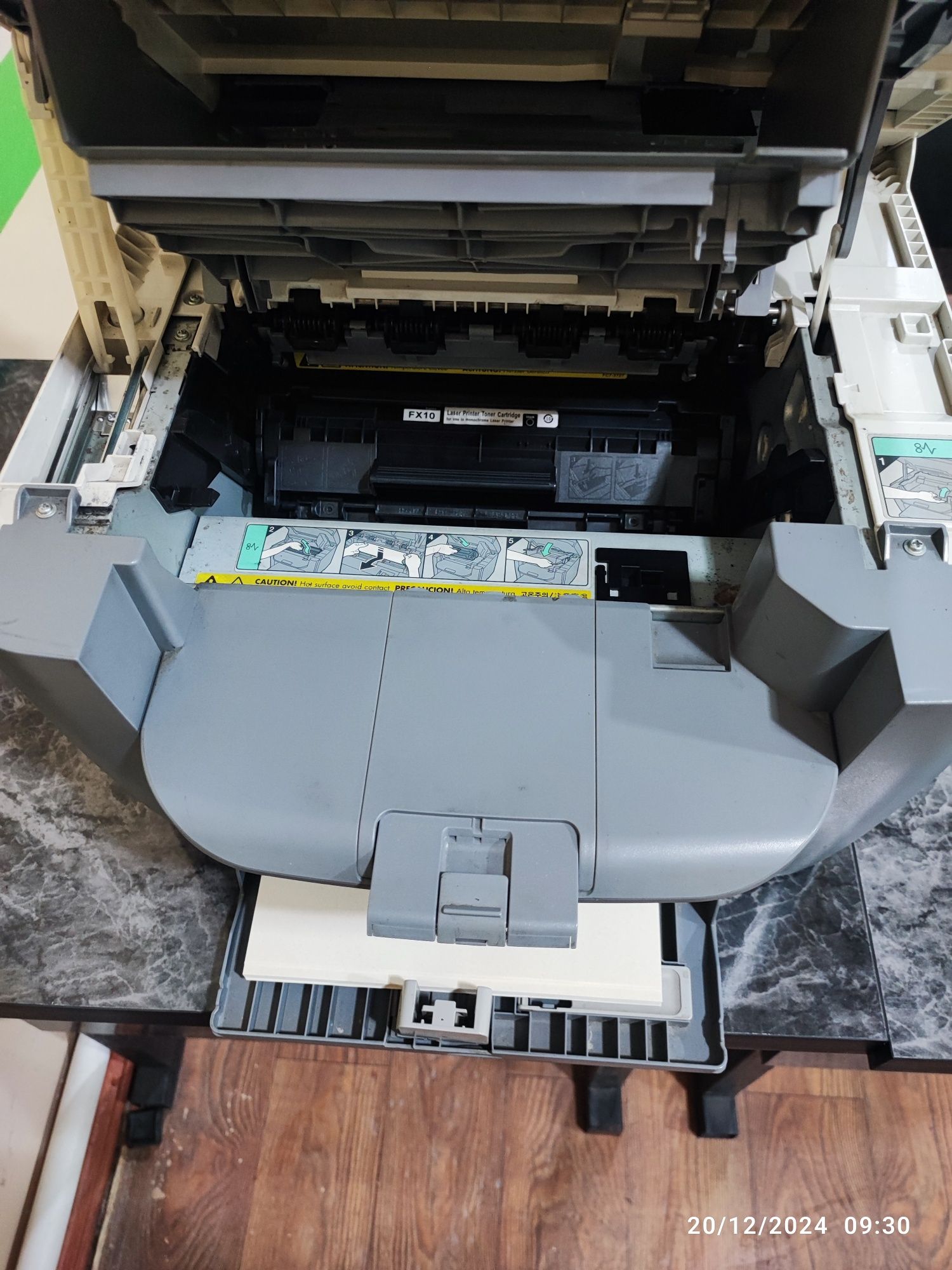 CANON MF 4010 3 TASI 1 DA skaner kopiya pechat