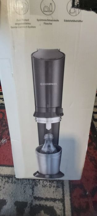 Set aparat pentru preparat bauturi carbogazoase SodaStream Crystal 3.0