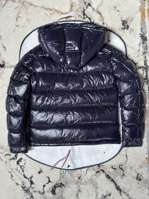Geaca Moncler Maya Navy Blue