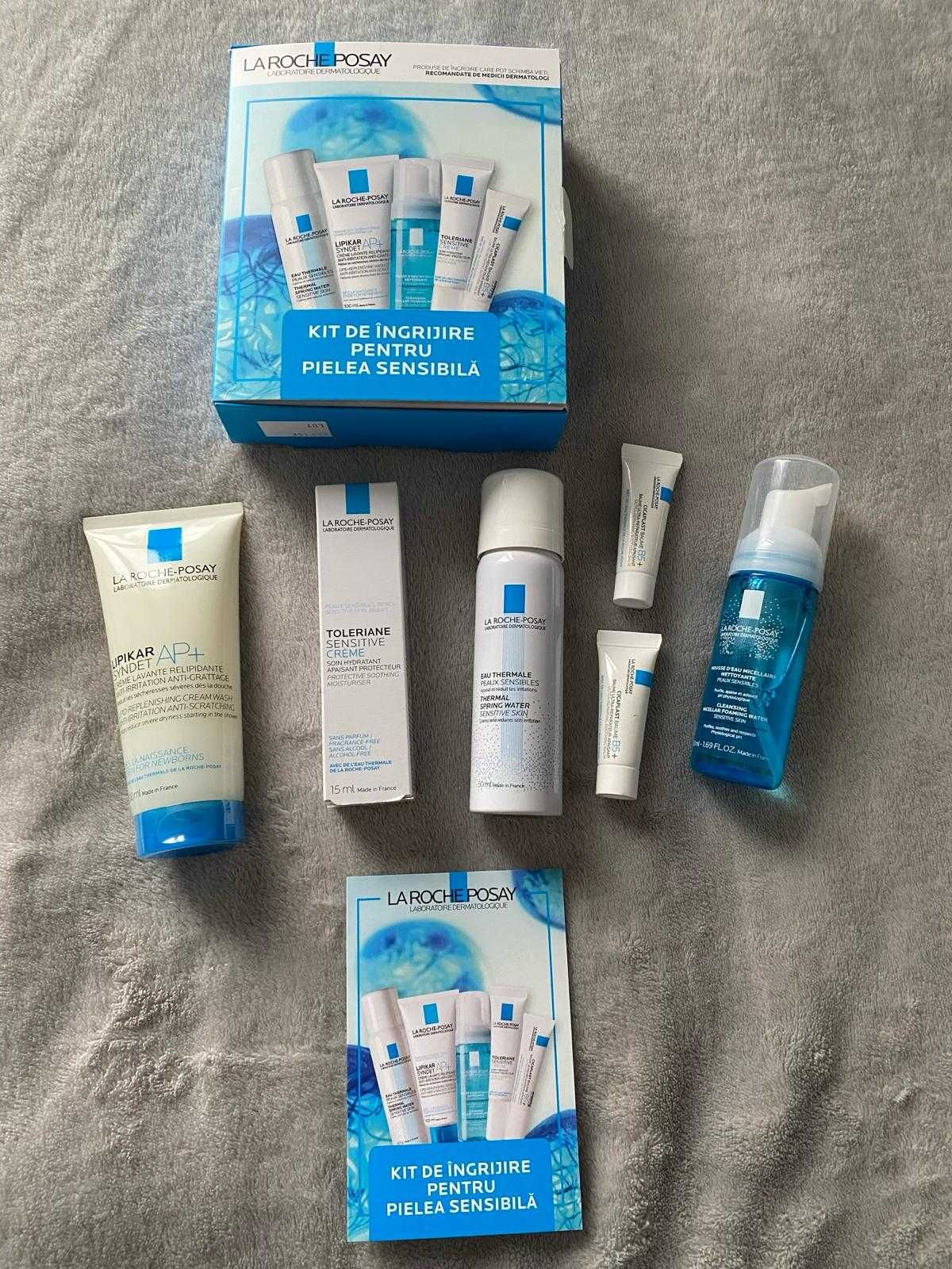 Kit La roche posay cu 6 produse sigilate incluse