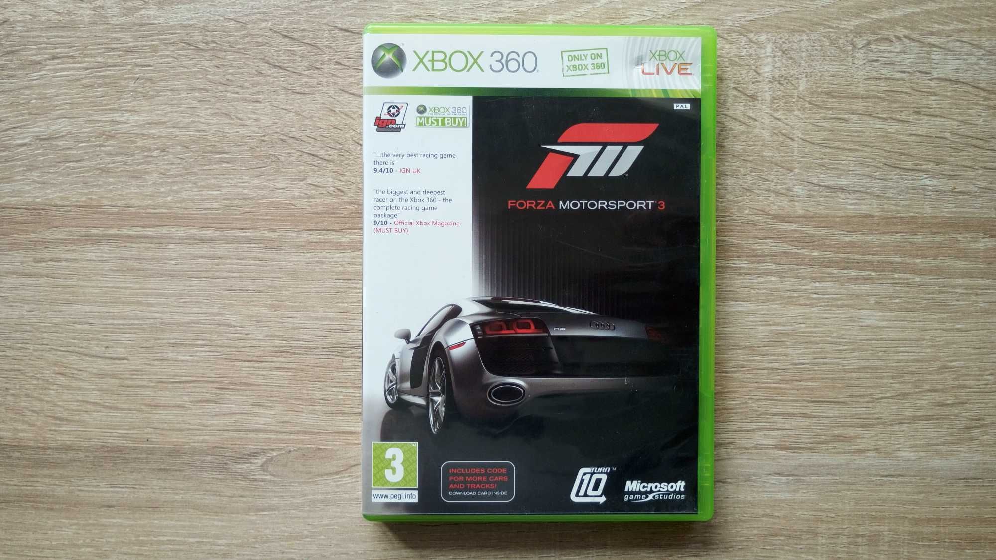 Joc Forza Motorsport 3 Xbox 360 Forta